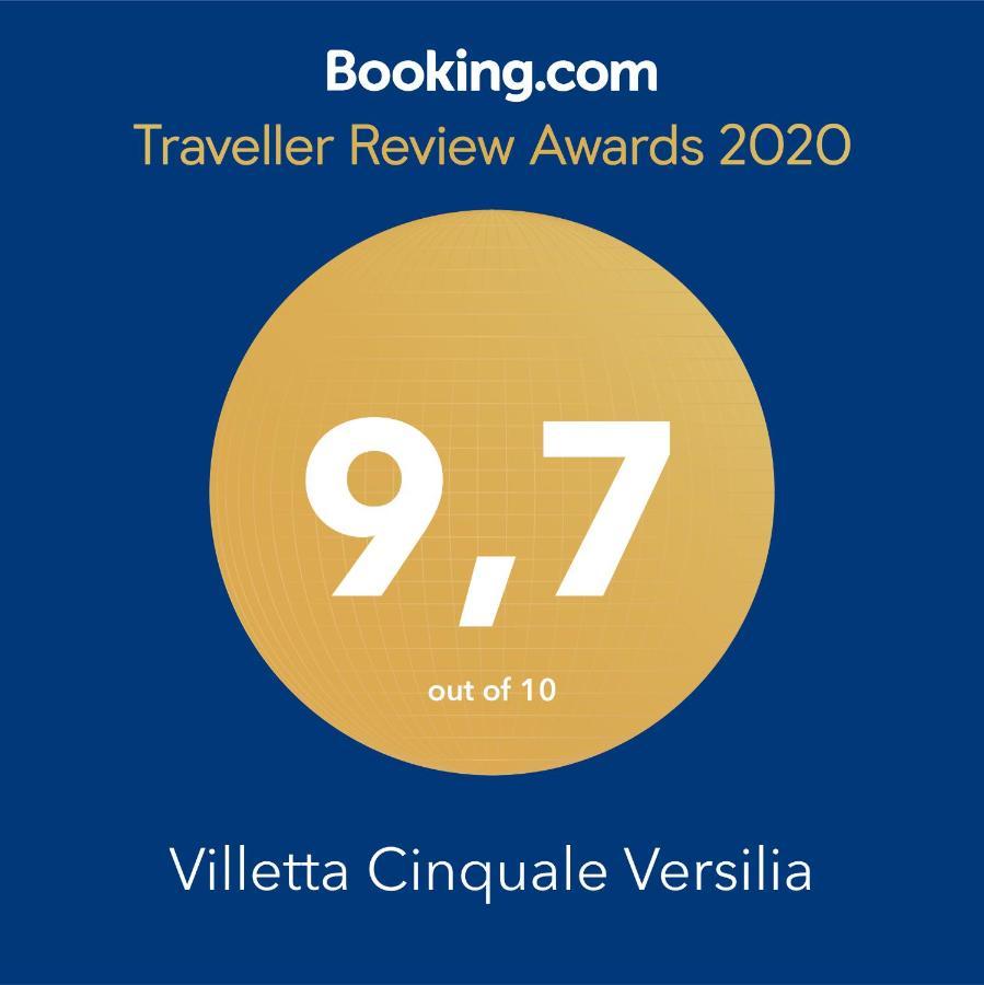 Villetta Cinquale Versilia Экстерьер фото