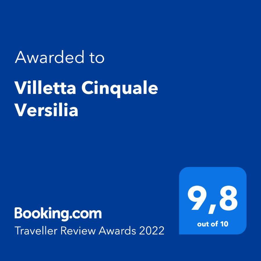 Villetta Cinquale Versilia Экстерьер фото
